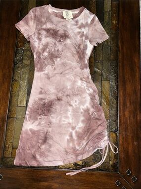 Anthropologie Lili's Closet Tie-Dye Mini Dress